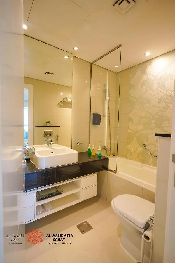 Al Ashrafia Saray Marvelous 1 Bedroom - Damac Maison - Canal View Dubai 0*,  United Arab Emirates