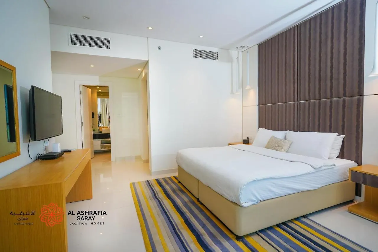 Apartment Al Ashrafia Saray Marvelous 1 Bedroom - Damac Maison - Canal View Dubai