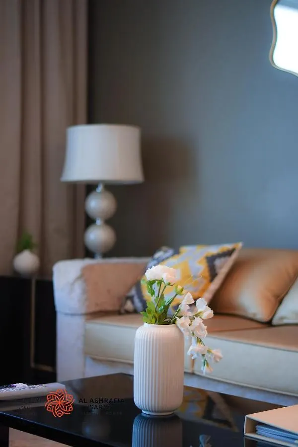 Al Ashrafia Saray Marvelous 1 Bedroom - Damac Maison - Canal View Dubai Apartment