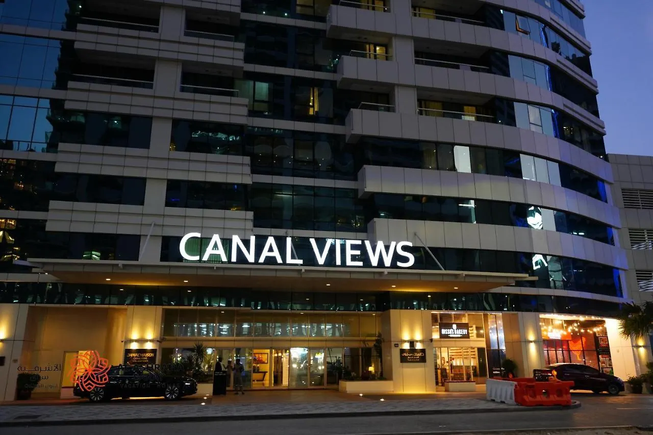 Al Ashrafia Saray Marvelous 1 Bedroom - Damac Maison - Canal View Dubai Apartment