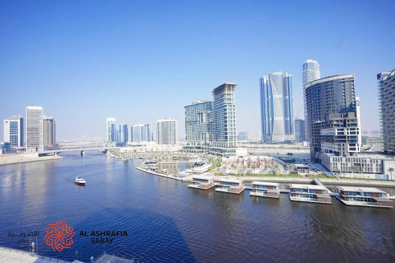 Apartman Al Ashrafia Saray Marvelous 1 Bedroom - Damac Maison - Canal View Dubaj