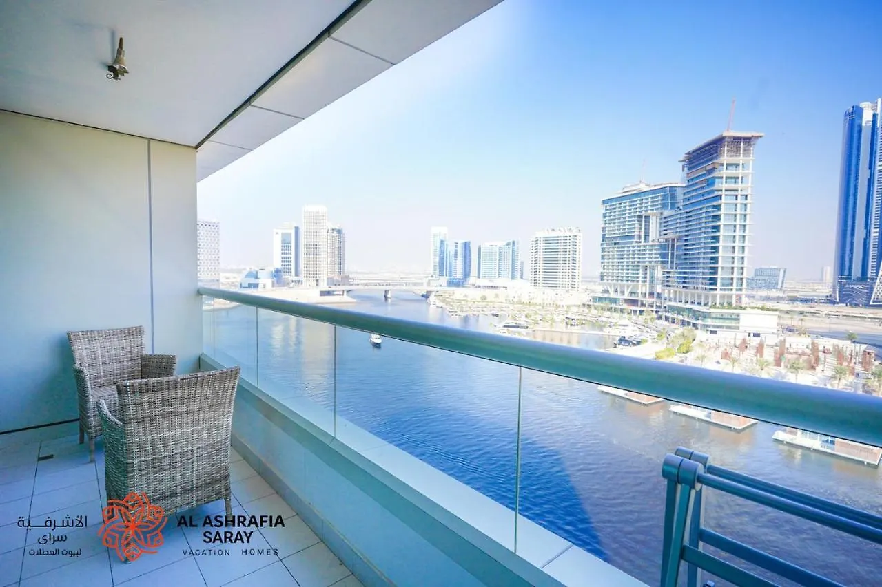 Al Ashrafia Saray Marvelous 1 Bedroom - Damac Maison - Canal View Dubaj