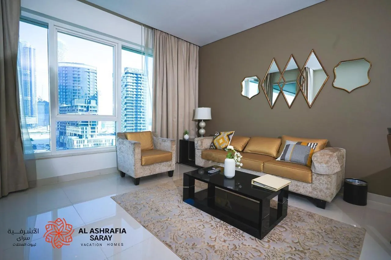 Al Ashrafia Saray Marvelous 1 Bedroom - Damac Maison - Canal View Dubaj 0*,
