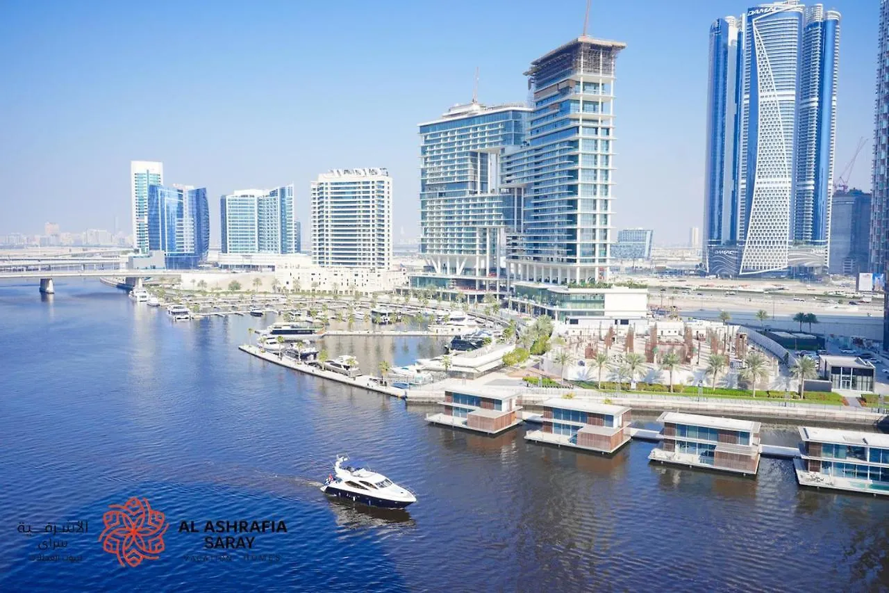 Al Ashrafia Saray Marvelous 1 Bedroom - Damac Maison - Canal View Dubaj