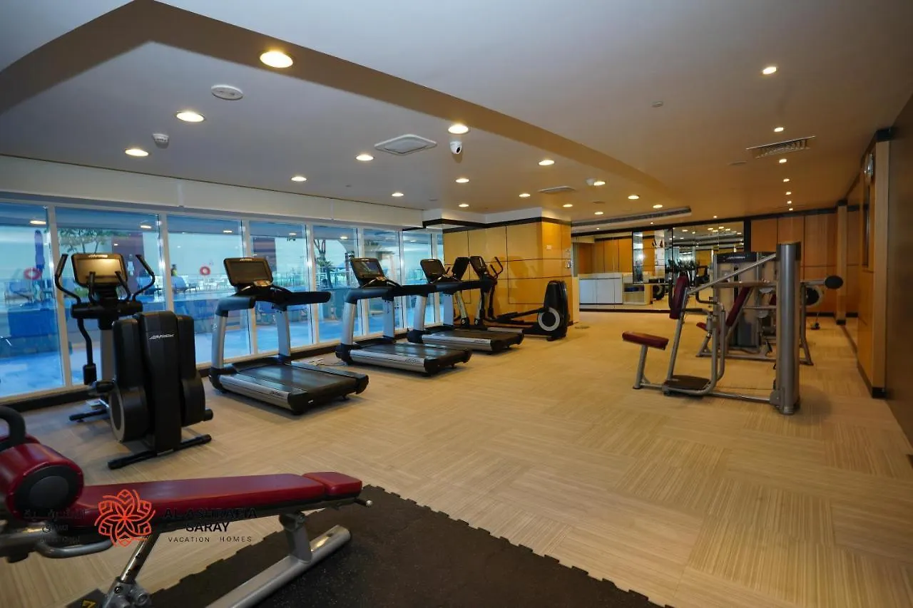 Al Ashrafia Saray Marvelous 1 Bedroom - Damac Maison - Canal View Dubaj 0*,  Egyesült Arab Emírségek