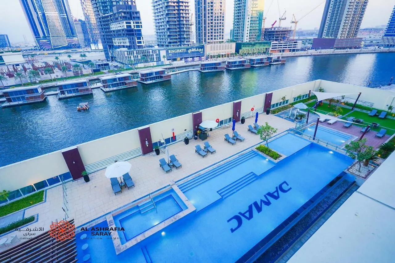 Apartman Al Ashrafia Saray Marvelous 1 Bedroom - Damac Maison - Canal View Dubaj Egyesült Arab Emírségek