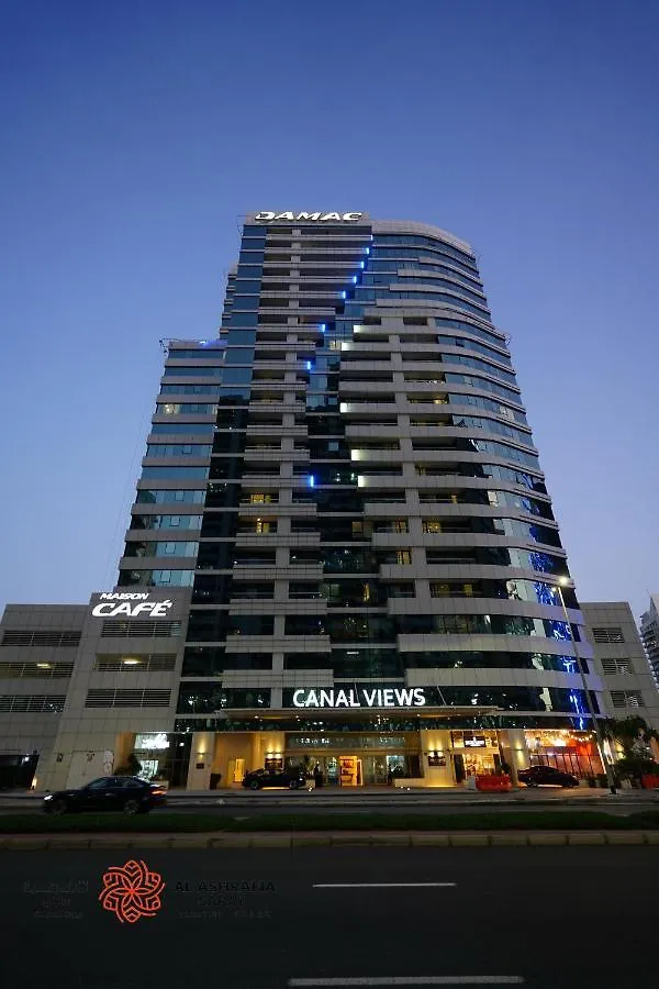 Al Ashrafia Saray Marvelous 1 Bedroom - Damac Maison - Canal View Dubaj