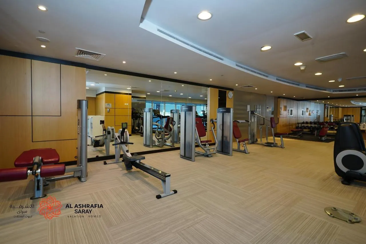 Al Ashrafia Saray Marvelous 1 Bedroom - Damac Maison - Canal View Dubaj 0*,