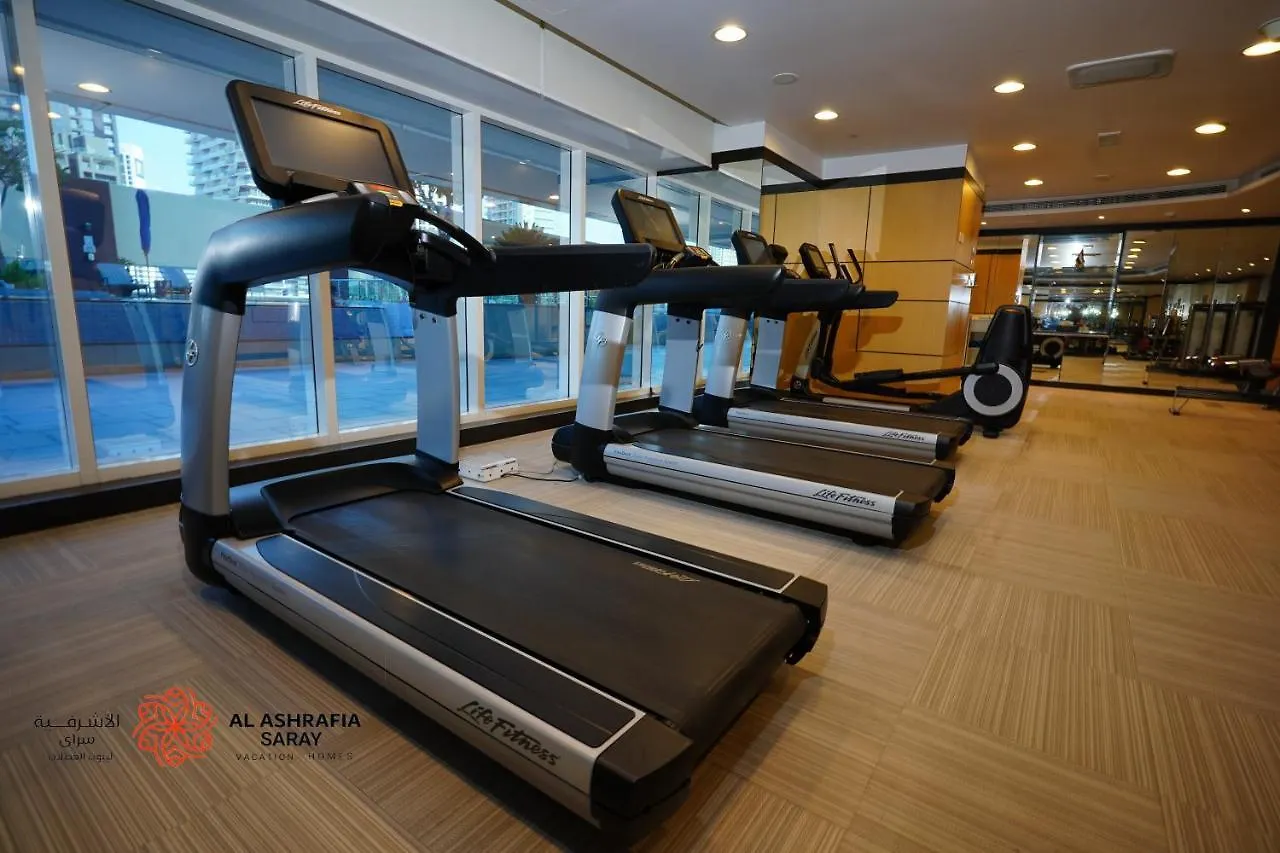 Al Ashrafia Saray Marvelous 1 Bedroom - Damac Maison - Canal View Dubaj